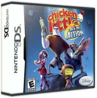 jeu Chicken Little - Ace in Action